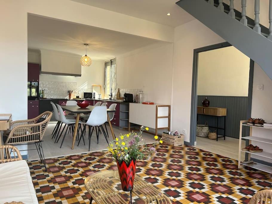 Maison Roof-Top Plage & Village 5 Min A Pied بانيول سور مير المظهر الخارجي الصورة